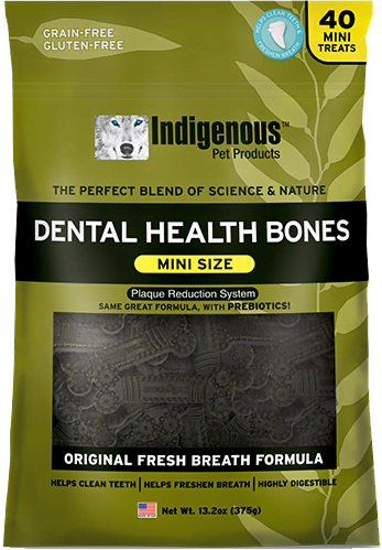 Chicken Flavored Dental Health Mini Dog Bones
