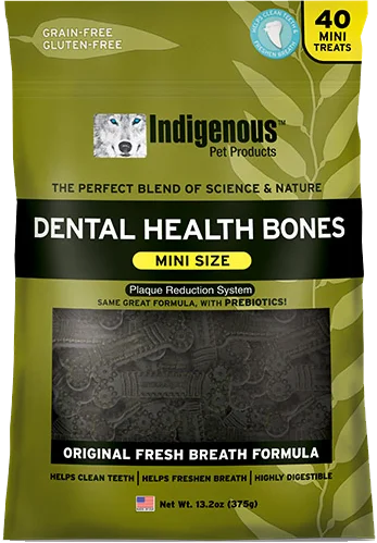 Chicken Flavored Dental Health Mini Dog Bones